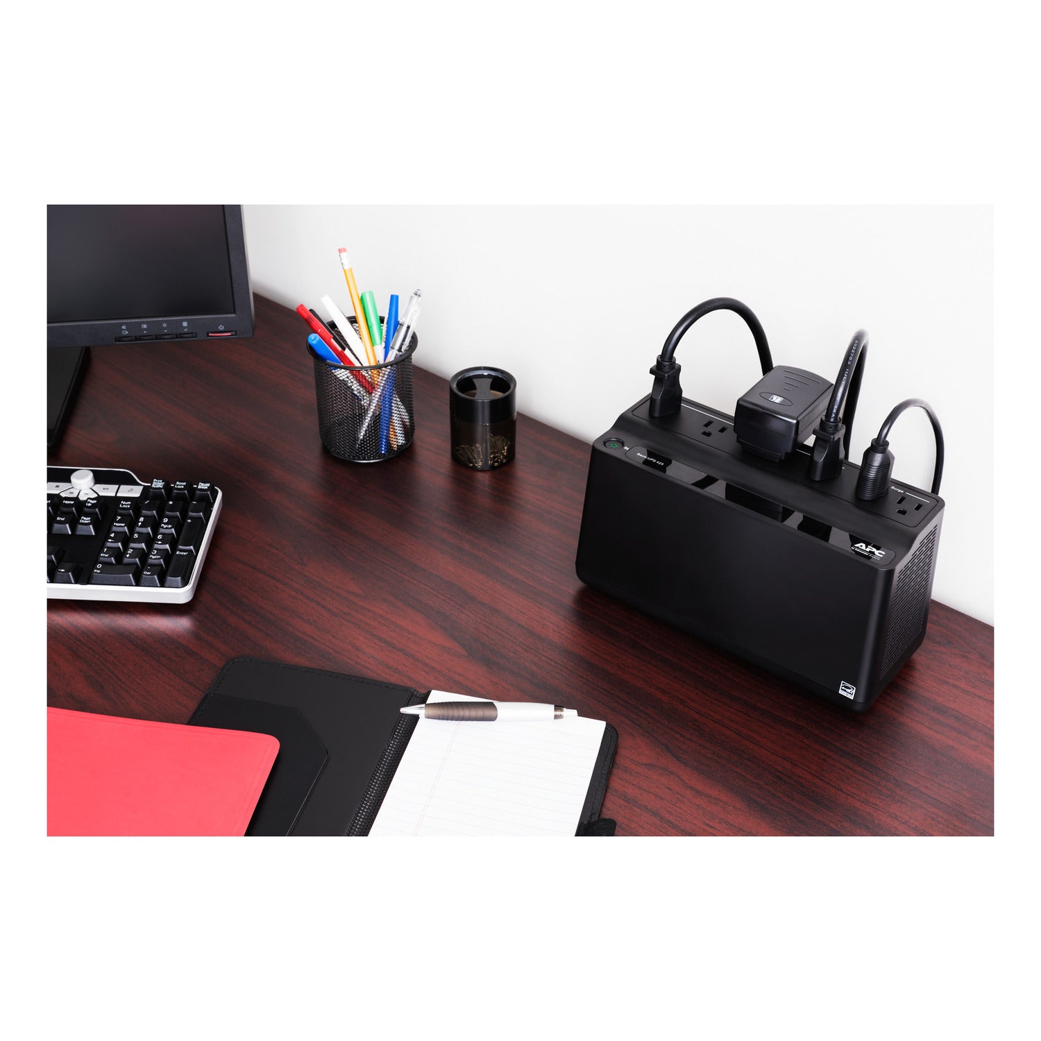 Image of UPS APC BE425M-LM STAND BY 120V 6 TOMAS. 1 USB 255VATIOS-425VA