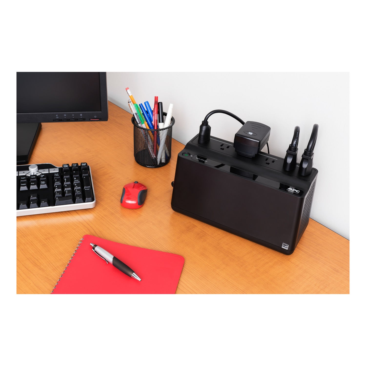 Image of UPS APC BE425M-LM STAND BY 120V 6 TOMAS. 1 USB 255VATIOS-425VA