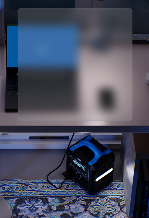 Image of Generador eléctrico de baterías LMFP de 700W