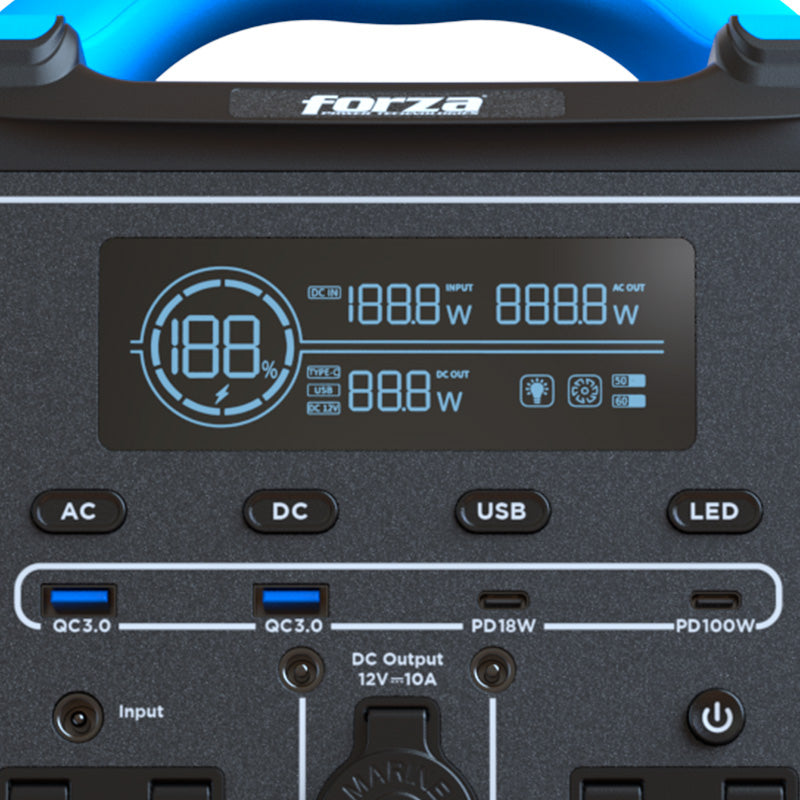 Image of Generador eléctrico de baterías LMFP de 700W