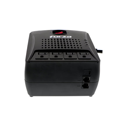 Regulador automático de voltaje 3000VA/1500W, 4 slds, RJ45-220V