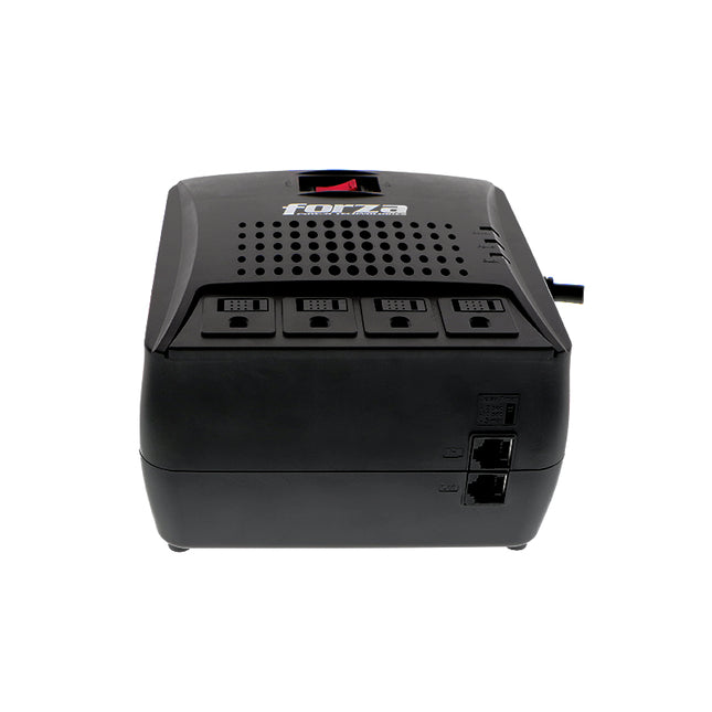 Regulador automático de voltaje 3000VA/1500W, 4 slds, RJ45-220V