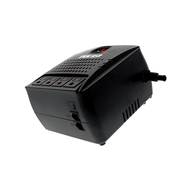 Regulador automático de voltaje 3000VA/1500W, 4 slds, RJ45-220V