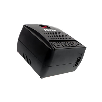 Regulador automático de voltaje 3000VA/1500W, 4 slds, RJ45-220V