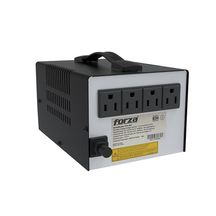 Regulador FVR-3601 forza 1800W Automático de Voltaje 3600VA 4 NEMA 5-15R