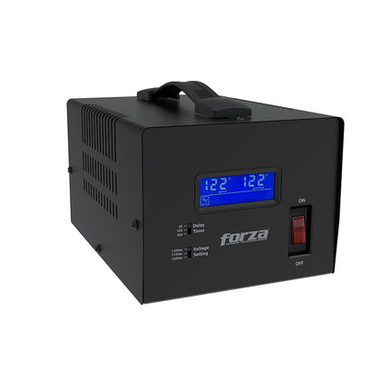 Regulador FVR-3601 forza 1800W Automático de Voltaje 3600VA 4 NEMA 5-15R