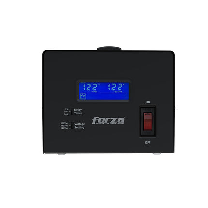 Regulador FVR-3601 forza 1800W Automático de Voltaje 3600VA 4 NEMA 5-15R