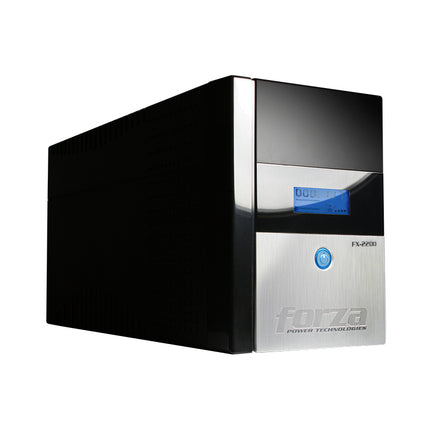 UPS FX-2200LCD 1200W interactiva 2200VA, 8 salidas, giga & coax, torre-120V