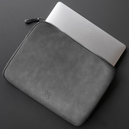 Funda Maletín 15,6”  KNS-220GR  Hasta 15,6 Exterior de suave textura Klip Xtreme