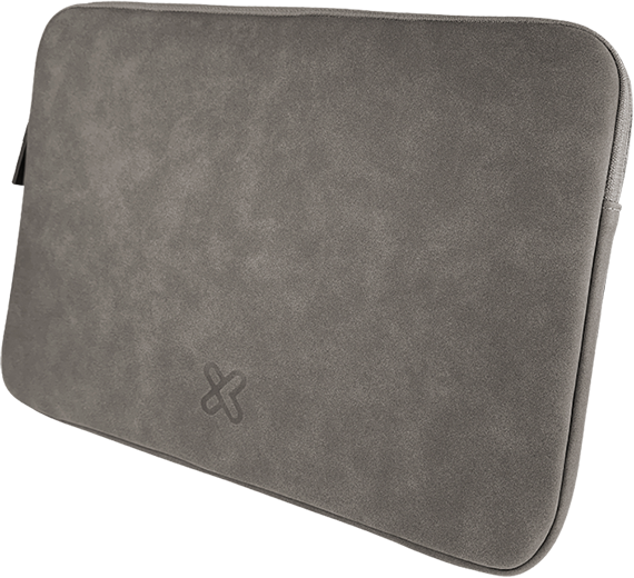 Funda Maletín 15,6”  KNS-220GR  Hasta 15,6 Exterior de suave textura Klip Xtreme