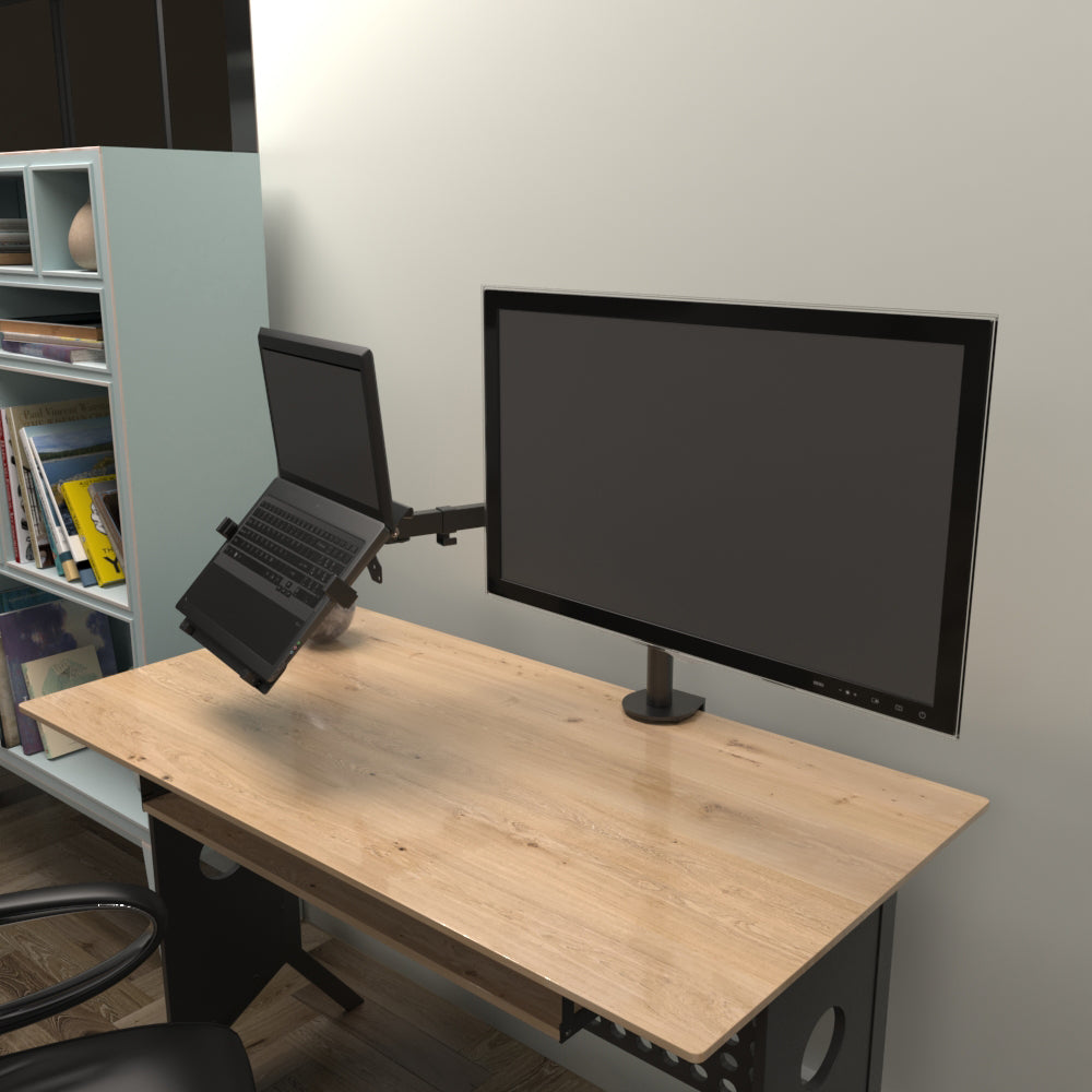 Image of Soporte para Monitor y Laptop KMM-301 13-22