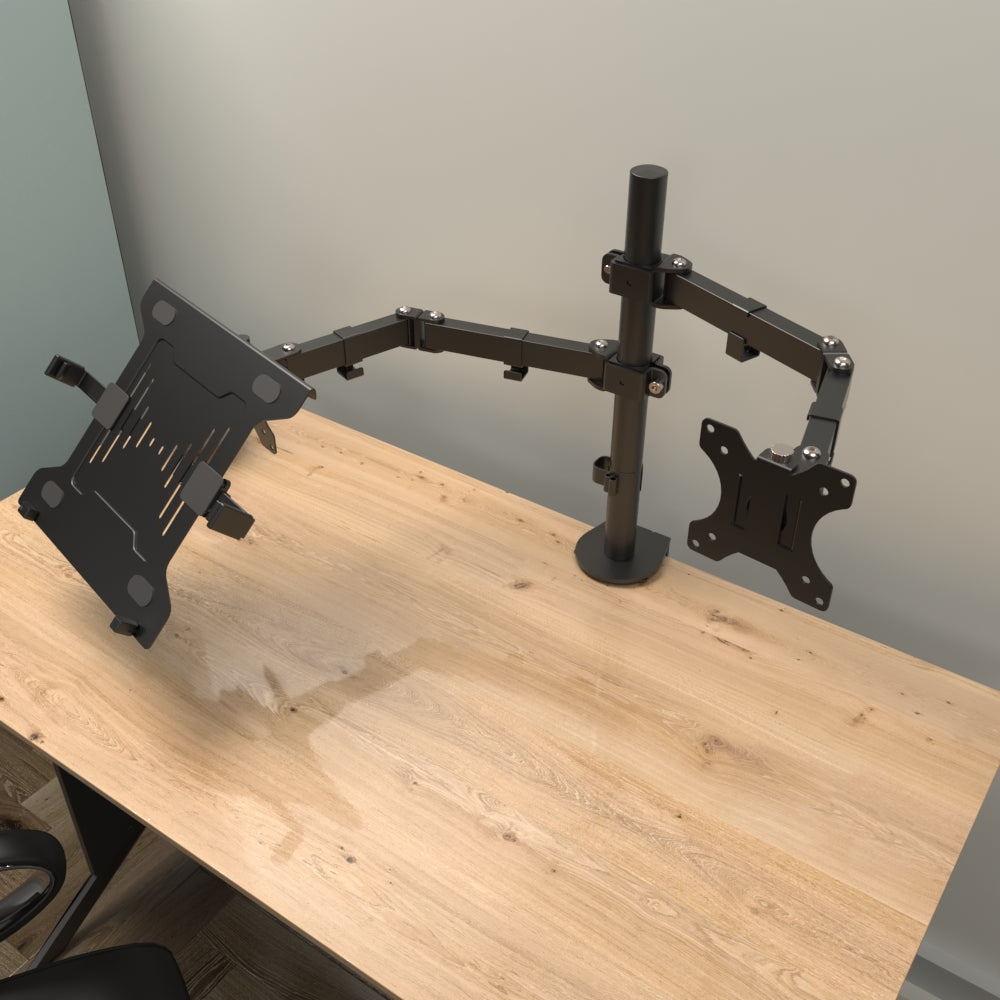 Soporte para Monitor y Laptop KMM-301 13-22"