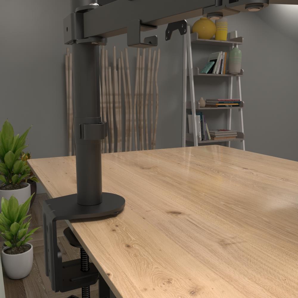 Soporte para Monitor y Laptop KMM-301 13-22"