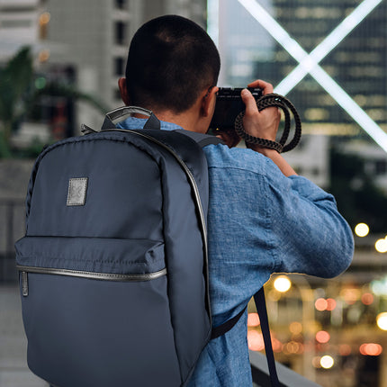 Mochila Berna 15,6”  KNB-406BL  Azul Acolchado KLIP XTREME