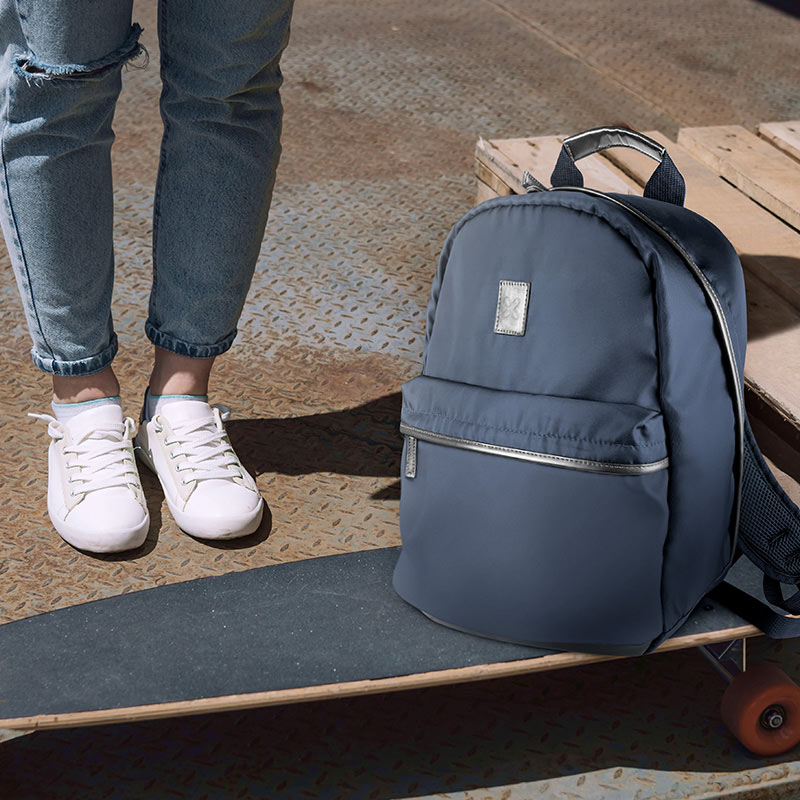 Image of Mochila Berna 15,6”  KNB-406BL  Azul Acolchado KLIP XTREME