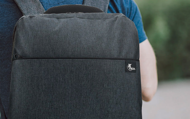 Image of MOCHILA LIVERPOOL XTB-221 15.6” NEGRO GRIS XTECH