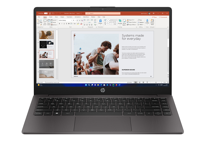 Laptop HP 245 G10 14" AMD Ryzen™ 3 4,1GHz  NVMe™ 256GB(AJ1X8LT)