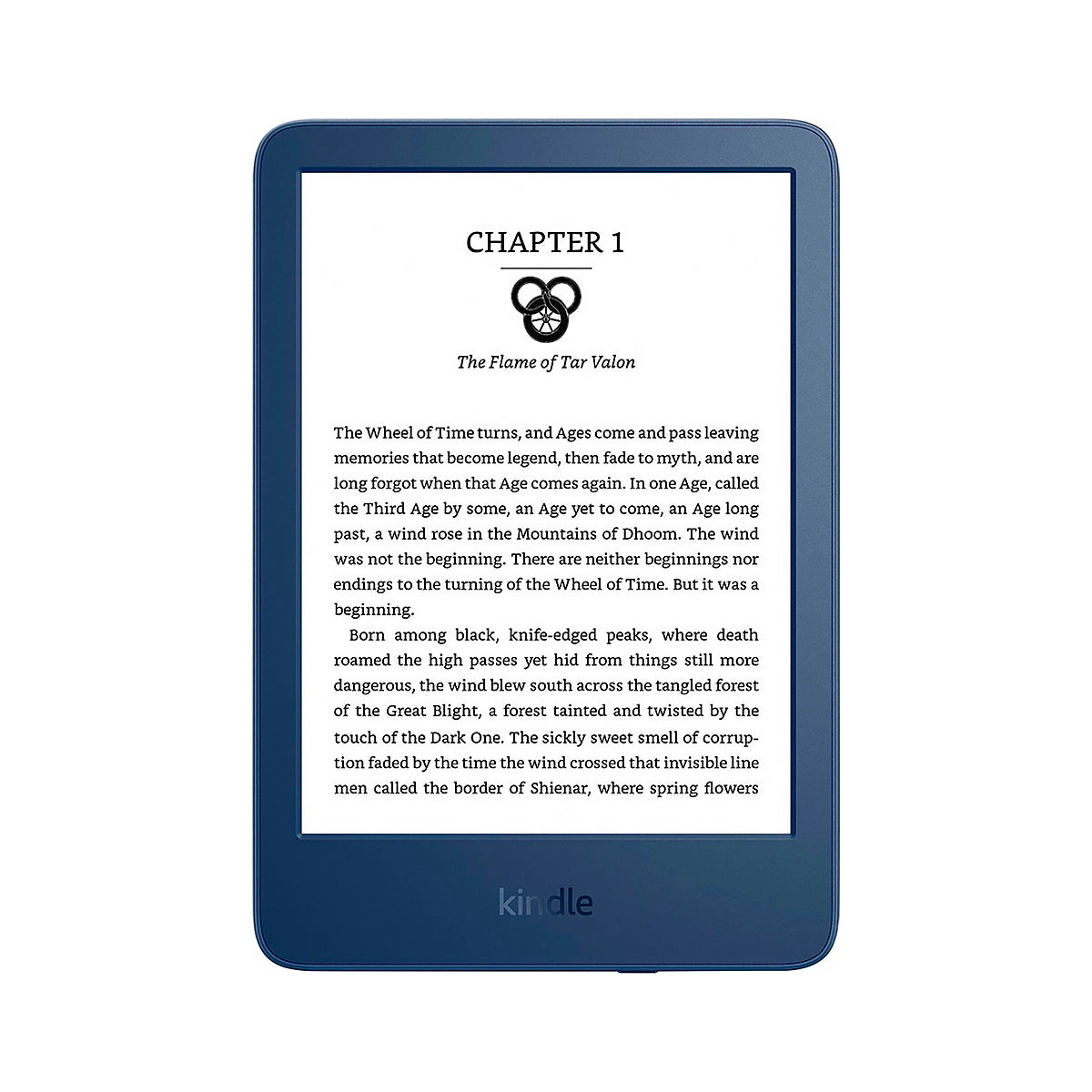 KINDLE AMAZON 6INCH GLARE-FREE 16GB 300PPI DEMIN