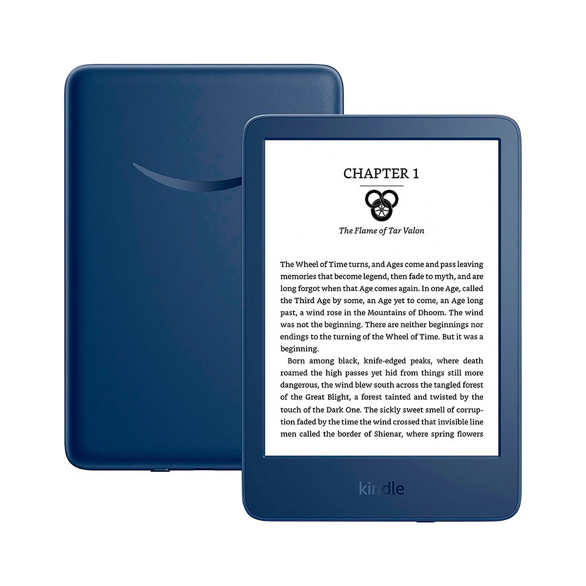 KINDLE AMAZON 6INCH GLARE-FREE 16GB 300PPI DEMIN