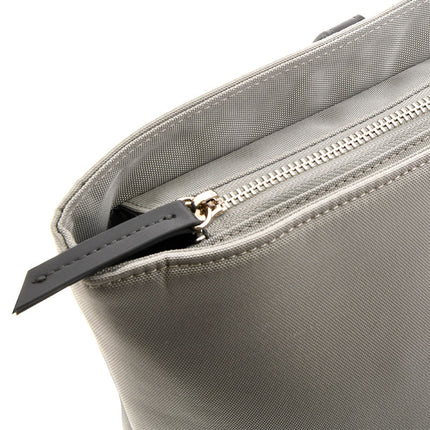Bolso para Laptop hasta 15,6" Beige/Blanco KLB-461BG