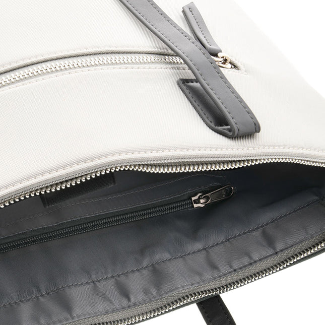Bolso para Laptop hasta 15,6" Beige/Blanco KLB-461BG
