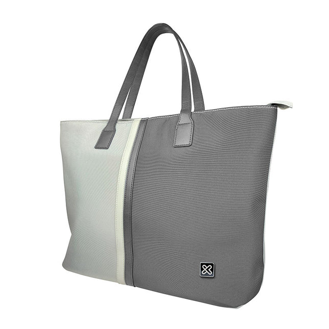 Copia de Bolso para Laptop hasta 15,6" Gray/White KLB-461GR