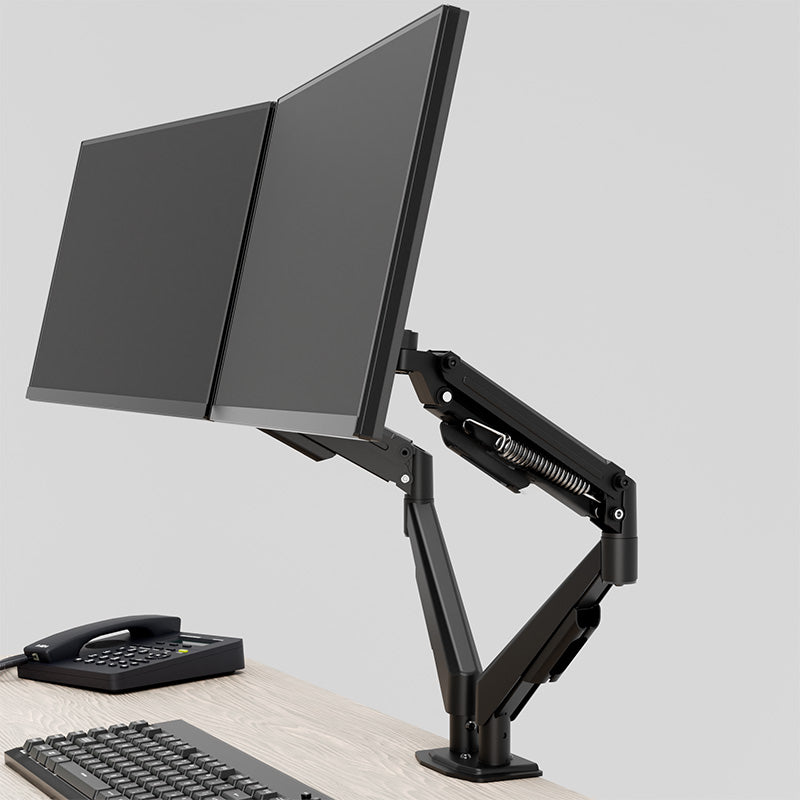 Image of Soporte doble para monitores - Spring - 13-32in Klip Xtreme