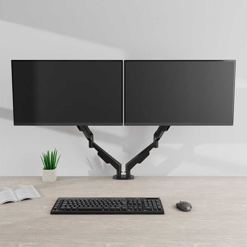 Image of Soporte doble para monitores - Spring - 13-32in Klip Xtreme