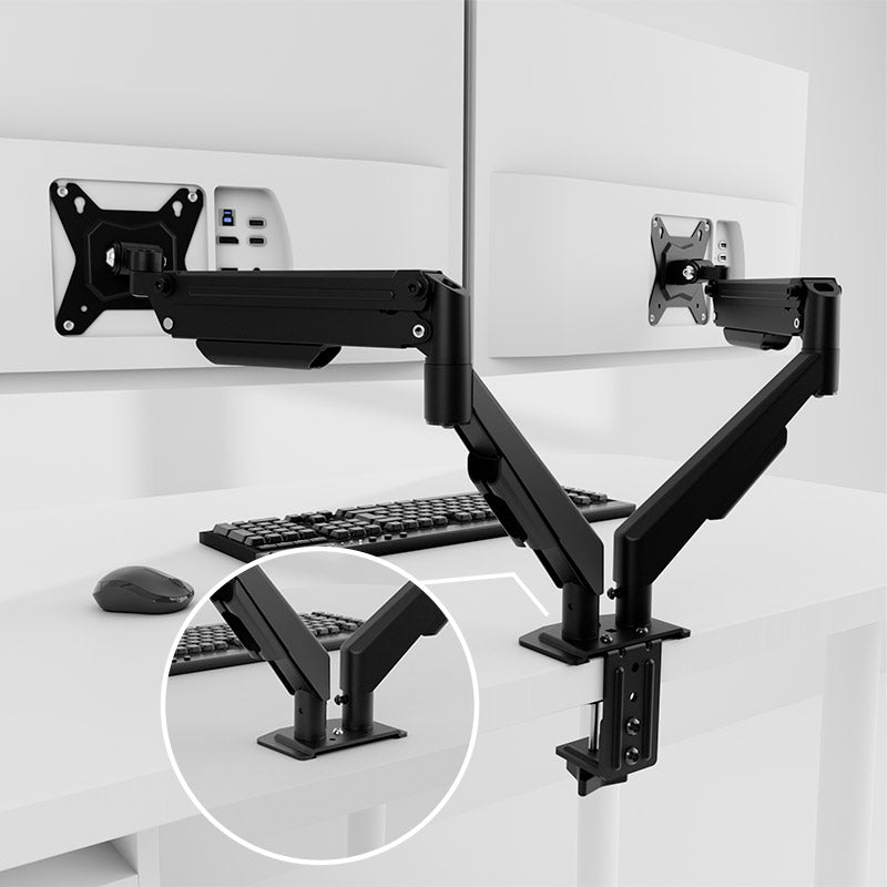 Image of Soporte doble para monitores - Spring - 13-32in Klip Xtreme