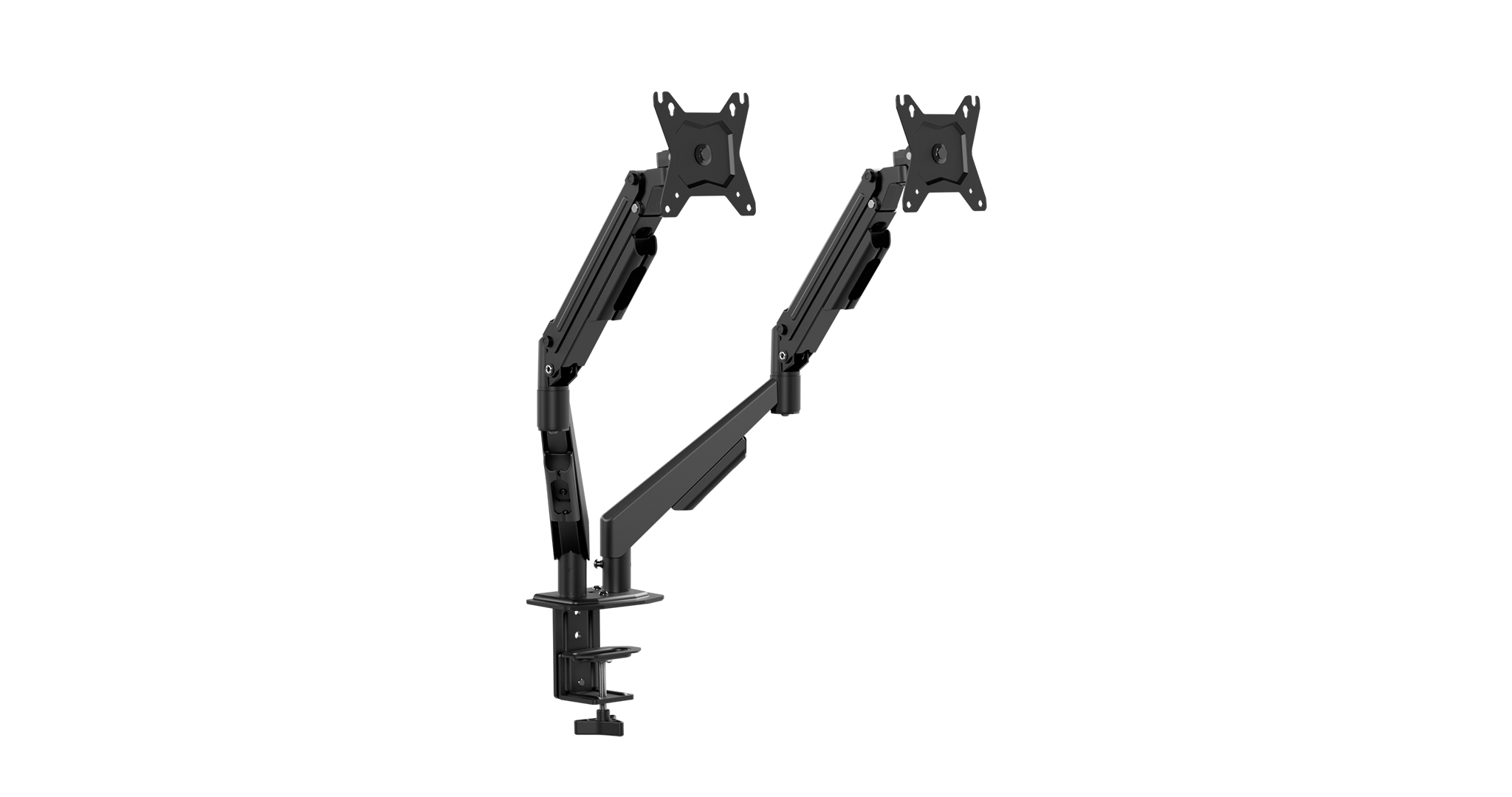 Image of Soporte doble para monitores - Spring - 13-32in Klip Xtreme