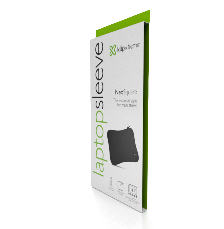 Image of Maletín Funda 14,1”  KNS-310 texturizada para ordenador portátil  KLIP XTREME
