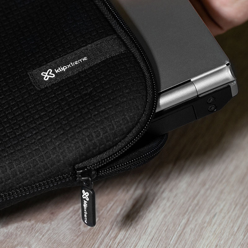 Maletín Funda 14,1”  KNS-310 texturizada para ordenador portátil  KLIP XTREME