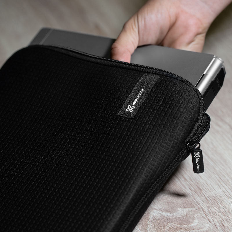 Maletín Funda 14,1”  KNS-310 texturizada para ordenador portátil  KLIP XTREME