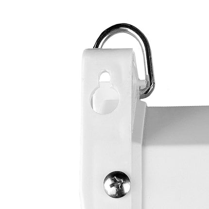 Pantallas de pared y techo KPS-303 100" (254 cm) 4:3 Matte White