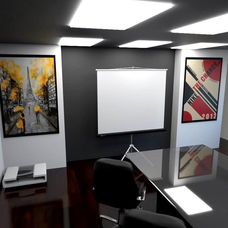 Image of Pantallas con trípode KPS-102B 4:3 86