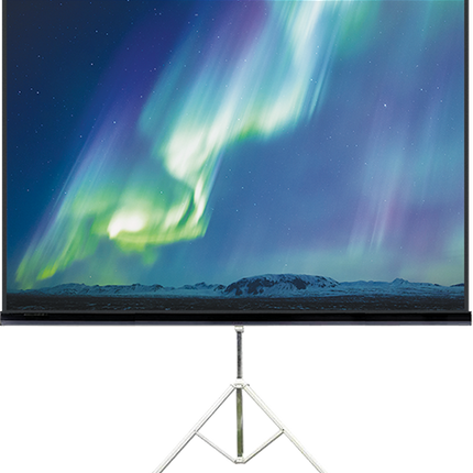 Pantalla de Proyección con Tripode KPS-113