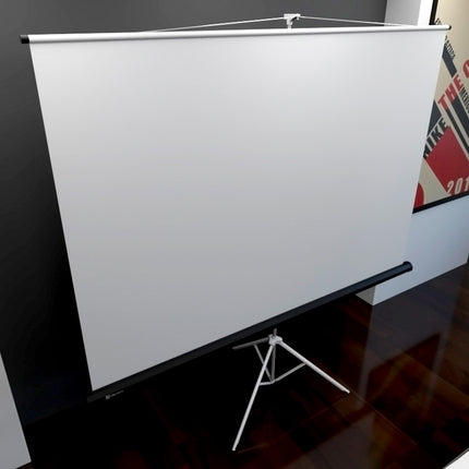 Pantalla de Proyección con Tripode KPS-113