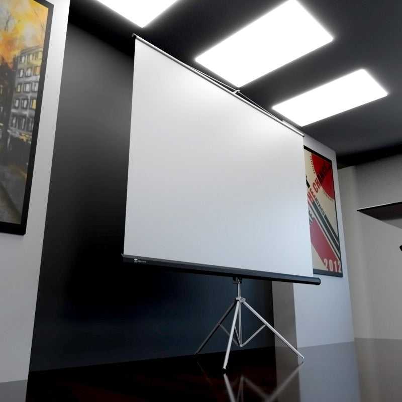 Image of Pantalla de Proyección con Tripode KPS-113