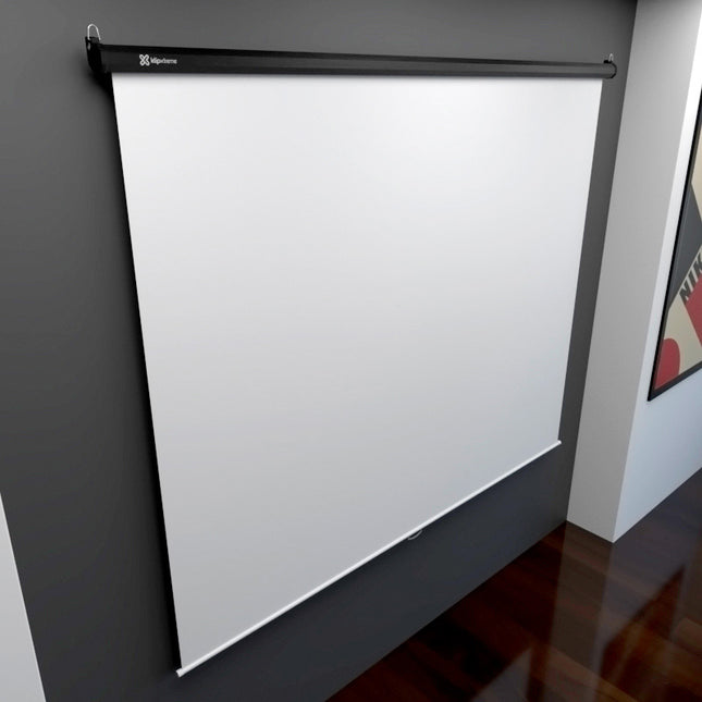 Pantallas de pared y techo KPS-303 100" (254 cm) 4:3 Matte White
