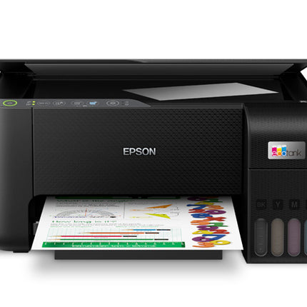 Impresora Multifuncional Inlámbrica EcoTank L3250