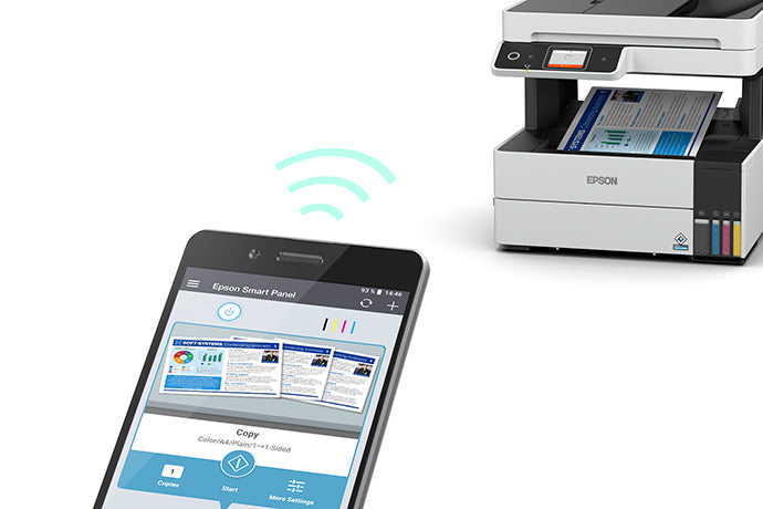 Image of Impresora Multifuncional ECOTANK L6490