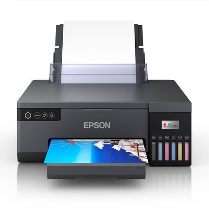 Impresora Fotográfica Inalámbrica EcoTank L8050 C11CK37301