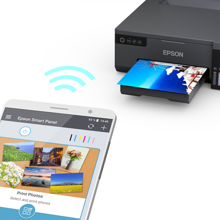 Impresora Fotográfica Inalámbrica EcoTank L8050 C11CK37301