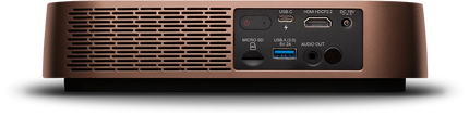 Proyector LED portátil inteligente Full HD 1080p con altavoces Harman Kardon