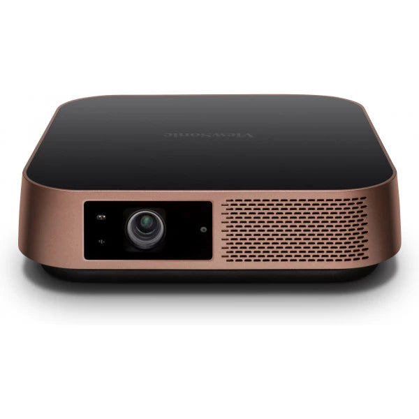 Proyector LED portátil inteligente Full HD 1080p con altavoces Harman Kardon