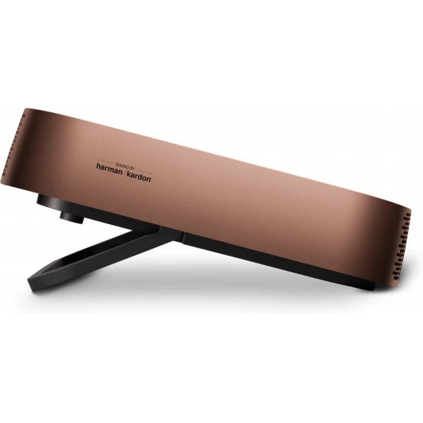 Image of Proyector LED portátil inteligente Full HD 1080p con altavoces Harman Kardon