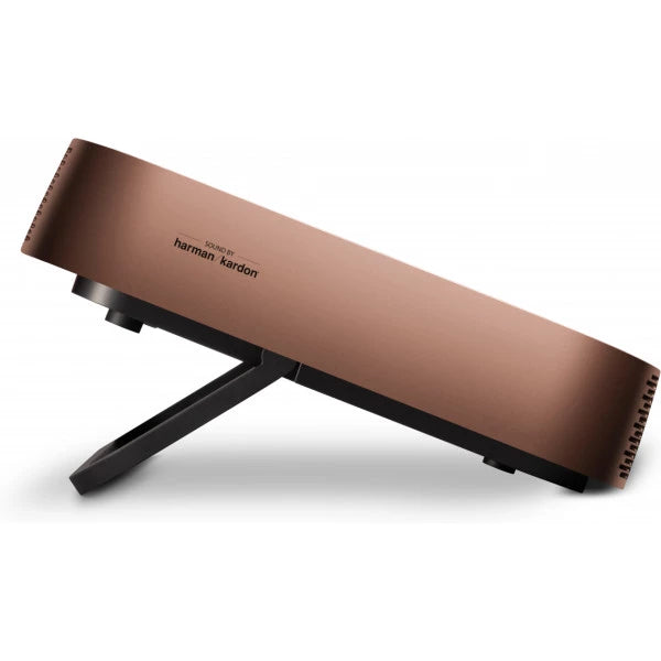 Proyector LED portátil inteligente Full HD 1080p con altavoces Harman Kardon