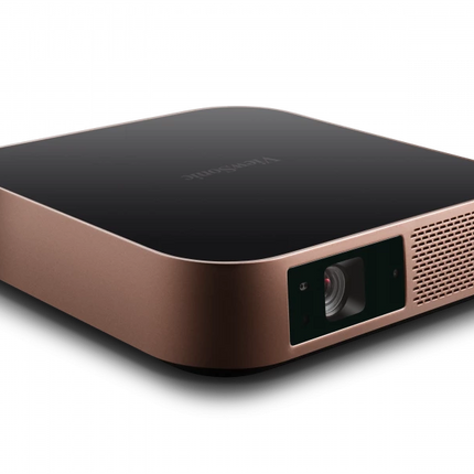 Proyector LED portátil inteligente Full HD 1080p con altavoces Harman Kardon
