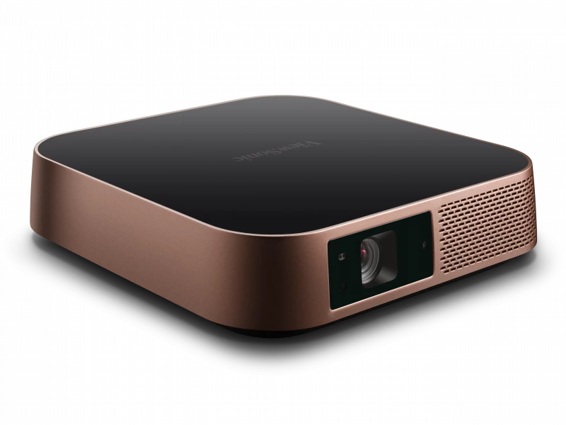 Proyector LED portátil inteligente Full HD 1080p con altavoces Harman Kardon