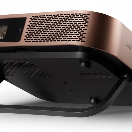 Proyector LED portátil inteligente Full HD 1080p con altavoces Harman Kardon